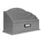 American Art D&#xE9;cor&#x2122; Gray All-in-One Desk Organizer with 6 Compartments